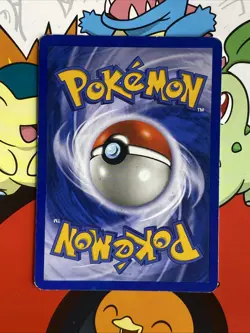 Pokemon Card Gyarados 7/130 Base Set 2 HOLO RARE - MP - Image 3