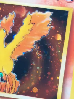 Moltres Holo Rare Japanese Fossil No. 146 Pokemon Card - 1997 - Image 2
