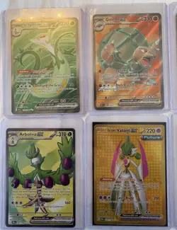 Pokemon Card EX Lot - 9 Cards NM Near Mint Condition Full Arts, AR , SIR - Image 2