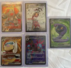 Pokemon Card EX Lot - 9 Cards NM Near Mint Condition Full Arts, AR , SIR - Image 3