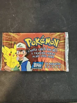 Pokemon Tipos Trading Cards Tv Animation Edition - Image 1
