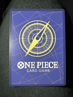 OP13-028 Shanks Alt Art AA One Piece TCG English in hand Card Game CCG - Image 2