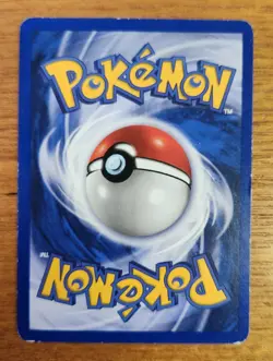 Water Energy Pokemon Card, Gym Challenge Set 132/132 - Image 2