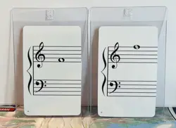 Jigglypuff And Wigglytuff Japanese Pokemon Piano Cards - Image 2