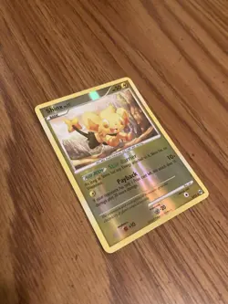 Shinx SH12 Arceus Reverse Holo Pokemon Card - Image 2