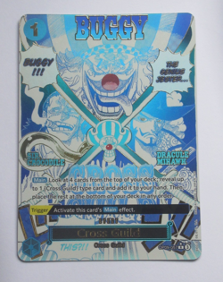 One Piece TCG Cross Guild Event Manga OP09-057 English PRB02 Premium Best Card - Image 1