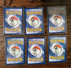 Pokemon TCG - Illustration Rare LOT of 6 Cards (S&V ERA 2024-2025) - NM - Image 2