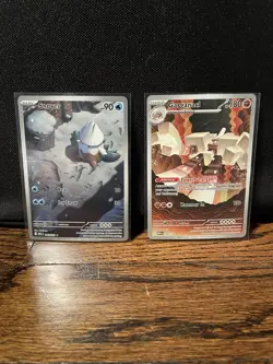 Pokemon TCG - Illustration Rare LOT of 6 Cards (S&V ERA 2024-2025) - NM - Image 5