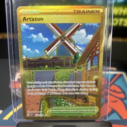Pokemon Artazon Card - Holo Hyper Rare SV03: Obsidian Flames 229/197 TCG - Image 1