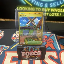 Pokemon Artazon Card - Holo Hyper Rare SV03: Obsidian Flames 229/197 TCG - Image 2