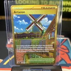 Pokemon Artazon Card - Holo Hyper Rare SV03: Obsidian Flames 229/197 TCG - Image 4