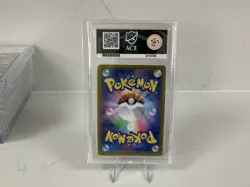Dragonite EX 134/SV-P Japanese Extra Battle Day Card Pack Promo - ACE Grading 10 - Image 2