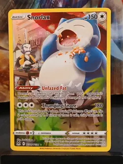 Snorlax TG10/TG30 Swsh11: Lost Origin Trainer Gallery Pokemon Card - Image 2