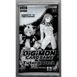 Digimon Card Game Story Time Stranger Tutorial Deck English Sealed - Image 1