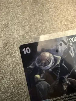 Five Elders Alternate Art SR OP13-082 Carrying On His Will Foil English TCG Card - Image 4