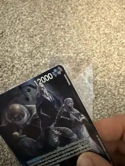 Five Elders Alternate Art SR OP13-082 Carrying On His Will Foil English TCG Card - Image 5