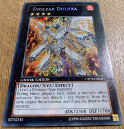 Evolzar Dolkka | CT09-EN001 | Secret Rare | Limited Edition | YuGiOh Card | Mint - Image 3