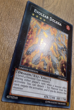 Evolzar Dolkka | CT09-EN001 | Secret Rare | Limited Edition | YuGiOh Card | Mint - Image 5