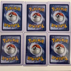 Pokemon 6 Card Lot Of Mega Evolution - Image 2