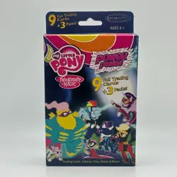 ?? My Little Pony Power Ponies 1 Box Trading Cards, Tattoos Bag Series 3 ?? - Image 1
