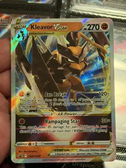 Kleavor VSTAR SWSH249 SWSH: Sword & Shield Promo Cards Holo - Image 1