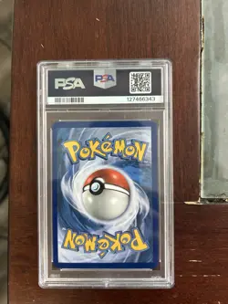 Pokemon TCG Lugia GX Holo Ultra Rare Card Lost Thunder 207 PSA 9 Mint - Image 2