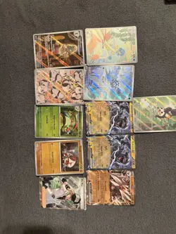Pokemon TCG Black Bolt Lot Of 11 Cards Illustration Rares, Masterballs & Rares - Image 1