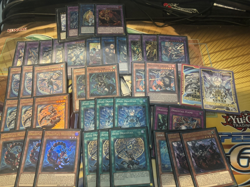 Dracotail Yu-Gi-Oh Complete Deck Core 40+ Cards, JUSH Justice Hunters + magistus - Image 1