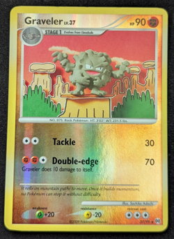 Graveler 37/99 Platinum Arceus Reverse Holo NM Pokemon TCG Cards - Image 1