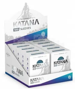 10 Packs Ultimate Guard Katana MOUNTAIN HAZE 100 Standard Size Card Sleeves New - Image 1