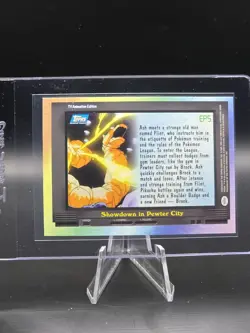2000 Topps Pokemon TV Animation Edition Series 2 #EP5 Episode Card - Image 2