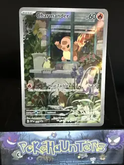 Pokemon Card Charmander SVP 044 Obsidian Flames Black Star Promo Near Mint - Image 1