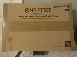 One Piece TCG Premium Card Collection 25th Edition Sealed English - Image 1