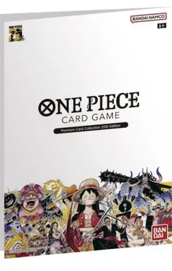 One Piece TCG Premium Card Collection 25th Edition Sealed English - Image 3
