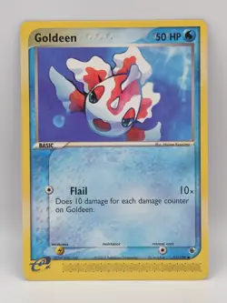 Goldeen 55/109 EX Ruby & Sapphire Pokemon Card NM/EXC/LP - Image 1