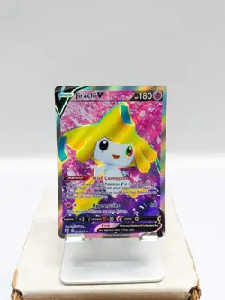Pokemon TCG Jirachi v Full Art Card 170/189 Astral Radiance NM/Mint - Image 1