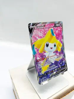 Pokemon TCG Jirachi v Full Art Card 170/189 Astral Radiance NM/Mint - Image 3