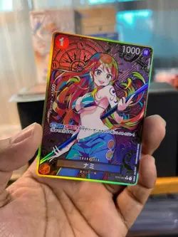 Nami ST01-007 Parallel Gold THE BEST Storage Box Set ONE PIECE Card Japanese - Image 2