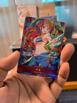 Nami ST01-007 Parallel Gold THE BEST Storage Box Set ONE PIECE Card Japanese - Image 3