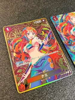 Nami ST01-007 Parallel Gold THE BEST Storage Box Set ONE PIECE Card Japanese - Image 4