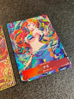 Nami ST01-007 Parallel Gold THE BEST Storage Box Set ONE PIECE Card Japanese - Image 5