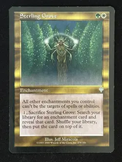 1x MTG Sterling Grove - Invasion (INV) #278 - Magic the Gathering - Image 1
