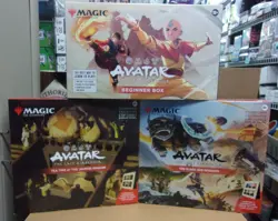 MTG AVATAR LAST AIRBENDER BEGINNER BOX + (2) SCENE BOX LOT - Image 1