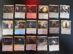 Magic: The Gathering Lord Of The Rings Set Boosterbox Englisch BULK - Image 3
