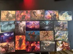 Magic: The Gathering Lord Of The Rings Set Boosterbox Englisch BULK - Image 5
