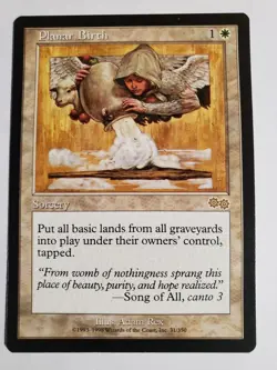 Planar Birth Urza's Saga Regular - Image 1