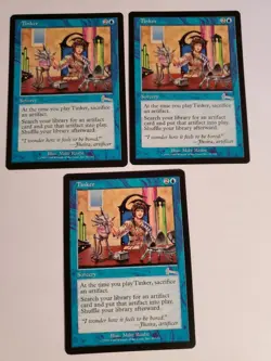 Tinker Urza's Legacy 3 Regular - Image 1