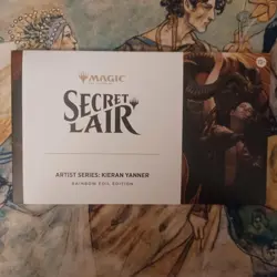 MTG Magic - Secret Lair : Kieran Yanner - FOIL - Sealed - Image 1