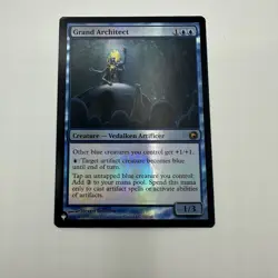 Grand Architect Mystery Booster Foil NM MTG Magic The Gathering - Image 1
