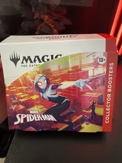 Magic: The Gathering Spider-Man Collector Box Englisch BULK - Image 1